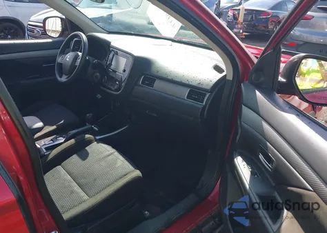 2018 Mitsubishi Outlander Es z USA, uszkodzony, nr VIN JA4AD2A34JZ006176